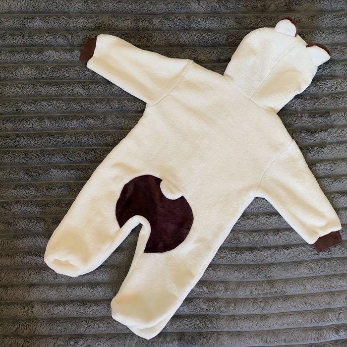 Плюшевий комбінезон