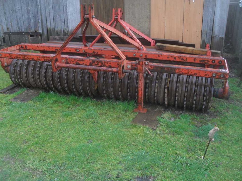 Wały posiewne , ciężkie