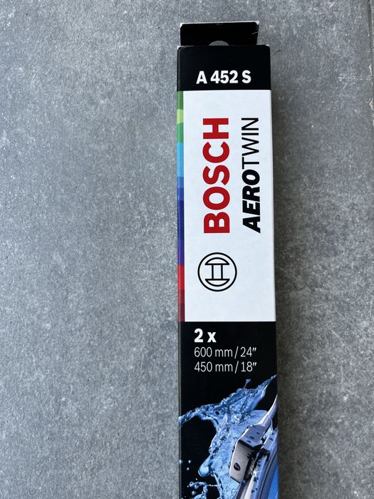 Wycieraczki, pióra Bosch AeroTwin BMW e92, e93