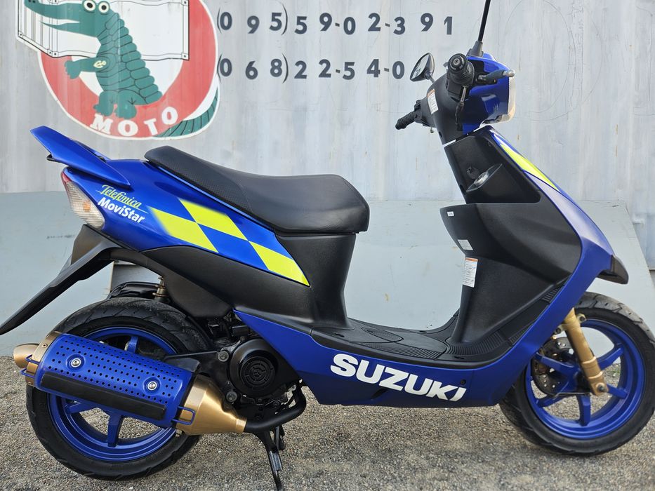 СТОКМОТО:Suzuki ZZ inch up sport без пробега по Украине.стокмото сузуки.Відправка в ваше місто!