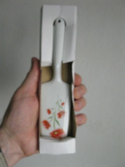 Новый набор для торта S&T блюдо тарелка и лопатка