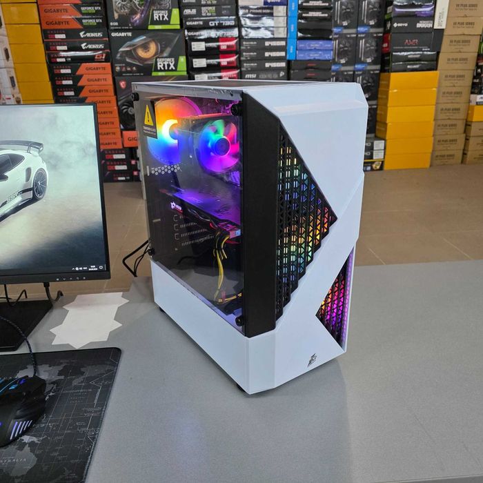 Компютер Новий Ryzen 5 5500, 16GB DDR4, GTX 1070 Ti 8GB, SSD 500GB