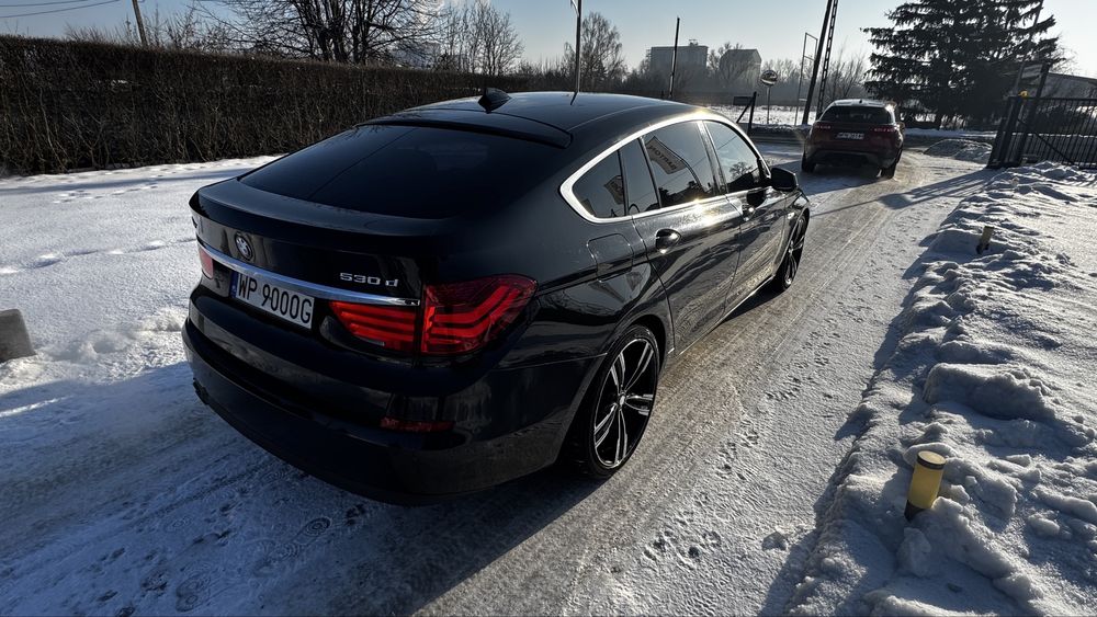 Bmw 5 GT 3.0d bixenon skóry Silnik pracuje idealnie, po kolizji
