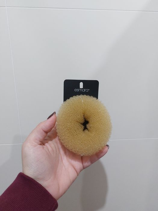 Donut para cabelo - Esmara