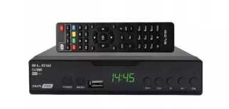 Nowoczesny dekoder tuner DVB-T2