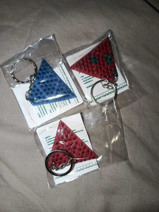 Ляпко массажный брелок