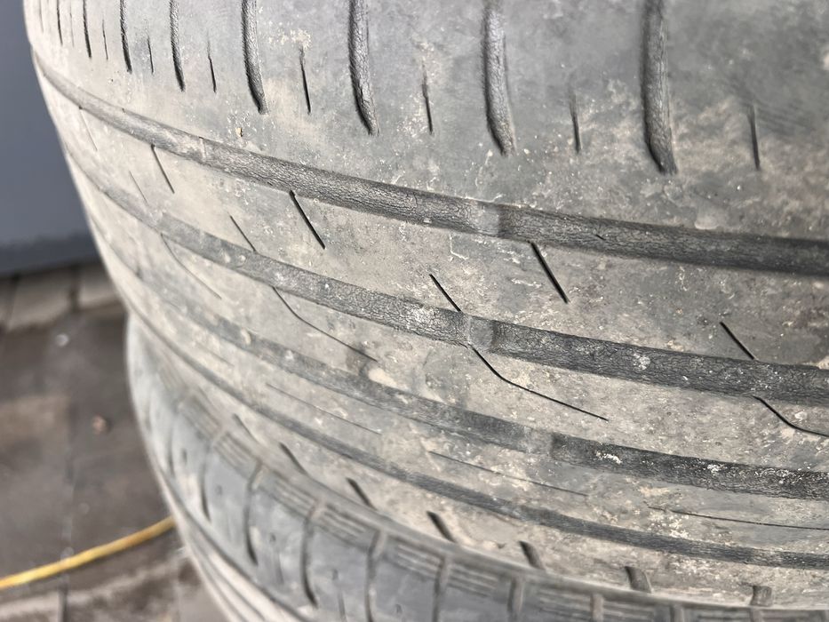 Літня резина toyo r17 225  65 suv 4шт