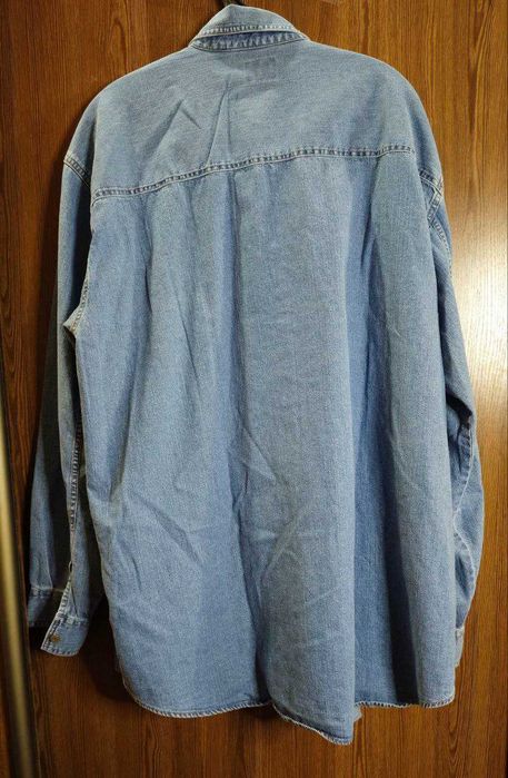 Джинсова сорочка Levi’s Red Tab Denim Shirt | Оригінал | Розмір XL