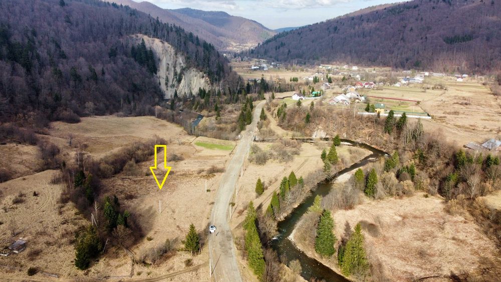 Ексклюзивна пропозиція Земельної ділянки в с.Кринтята