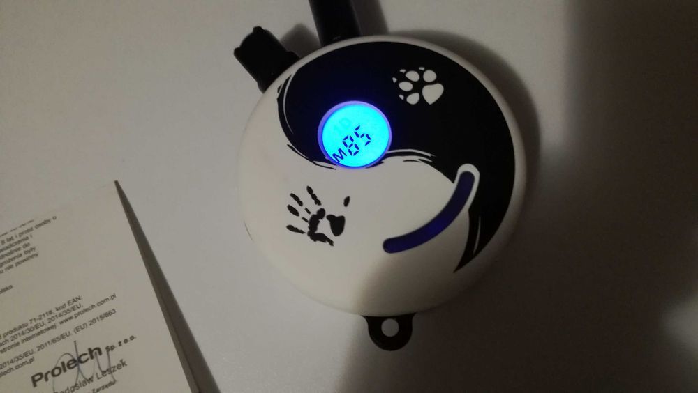 obroża elektryczna szkolenie nauka mini et-300 e-collar