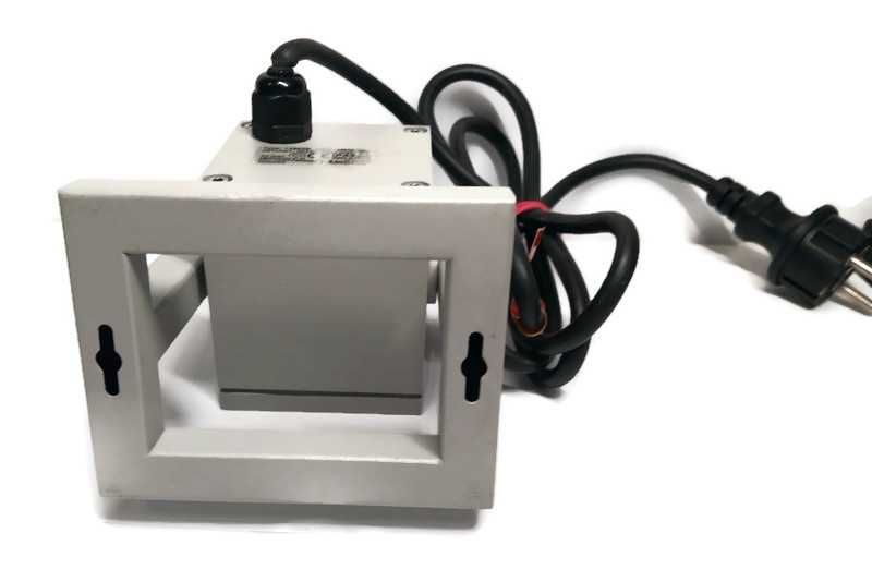 Reflektor Ogrodowy Srebrnoszary SLV CUBIX I 25W 100%  sprawny