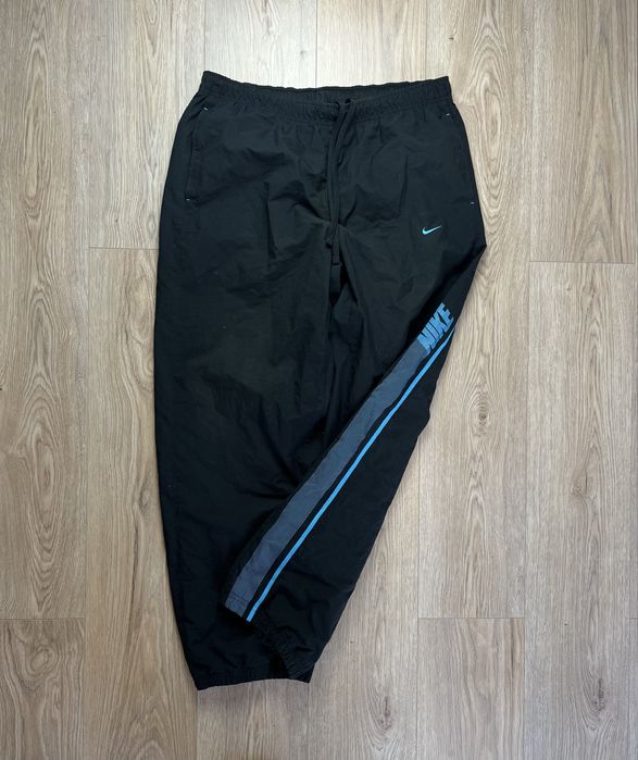 Nike Vintage Big logo Baggy Męskie XL Spodnie Trackpants Rap