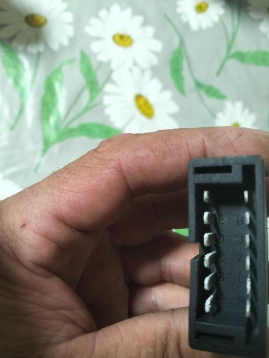 Перехідник обд2 12 пін