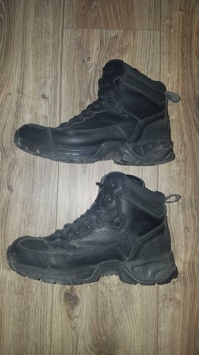 Buty MAGNUM Keltic Strider MID EU39 24,5cm taktyczne skórzane czarne