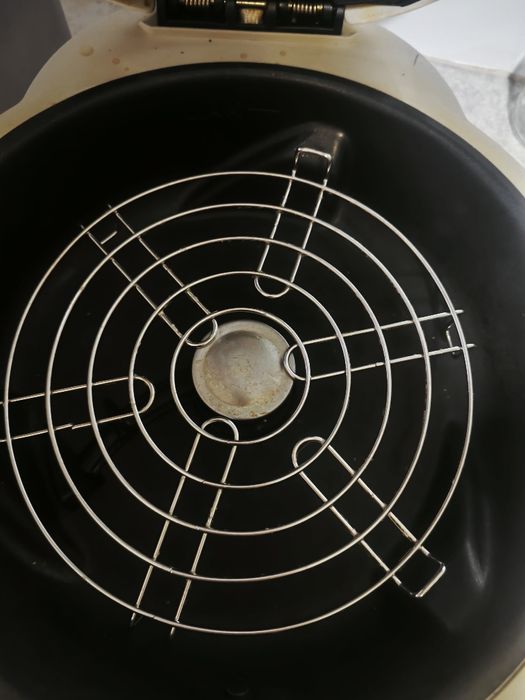 Fritadeira ar quente Silvercrest