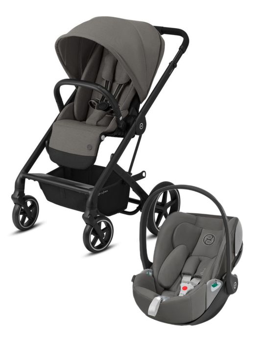 Carrinho Cybex Balios S Lux + ovo Cloud Z
