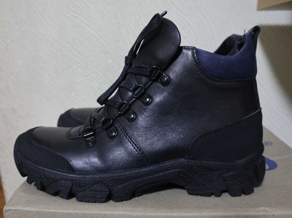 Новые зимние ботинки  Irbis,  кожа, натуральный мех, р. 35