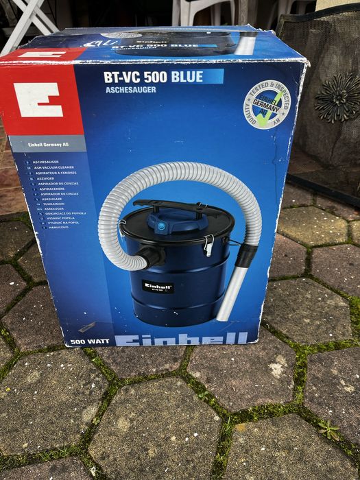 Aspirador de lareira