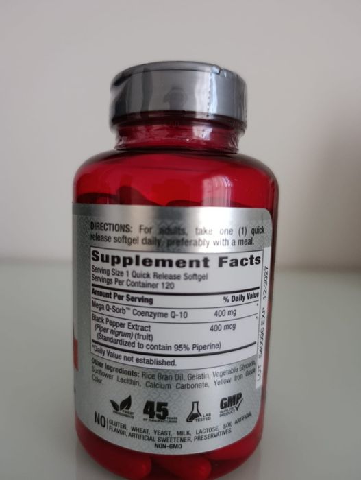 Mega Q-Sorb CoQ-10