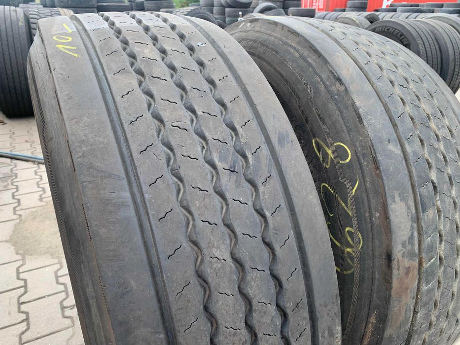 385/65R22.5 Opony CONTINENTAL CONTI Hybrid HS3+ 10mm Przód HS 3