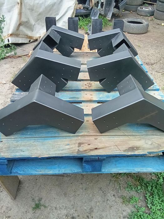 Альтанка з дахом кріплення для брусу