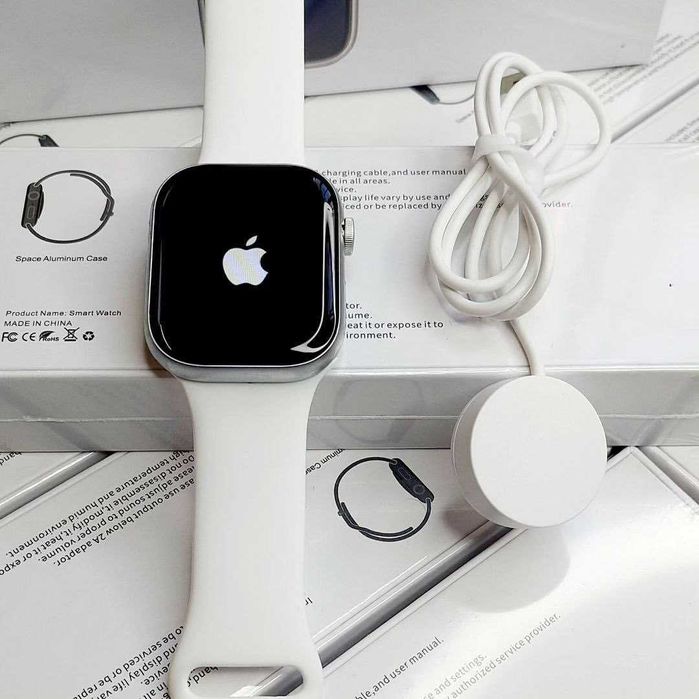 Apple Watch 11 Series  Pro. Смарт часы Эпл вотч Ультра. Відео огляд