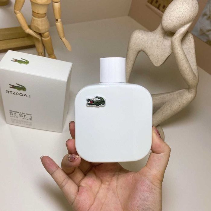 Perfumy Lacoste Crocodile White 100ML