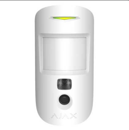 Ajax MotionCam / Ajax MotionCam (PhOD) бездротовий датчик руху
