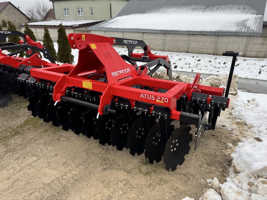 Agregat Talerzowy METANGA ATUS 2,5m 2,7m 3m RATY