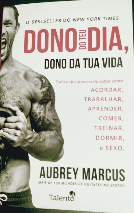 Livro: "Dono do teu dia, dono da tua vida""