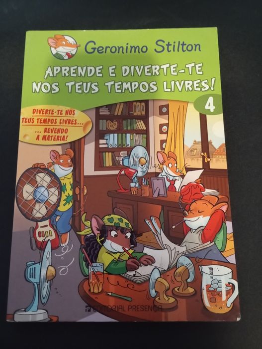 "Geronimo Stilton" Book