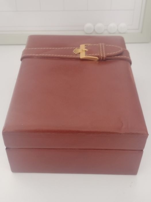 Pudełko, szkatułka Rolex