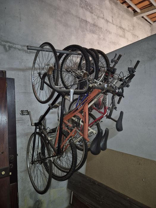 Lote Bicibletas de monte e estrada