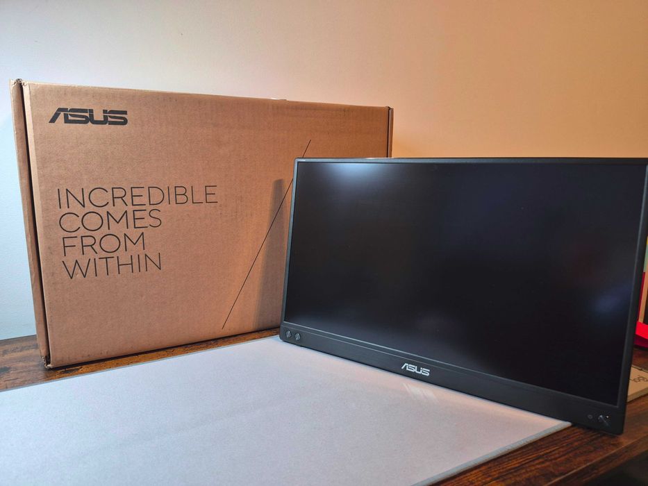 ASUS ZenScreen MB16AHV + stojak MTS02D