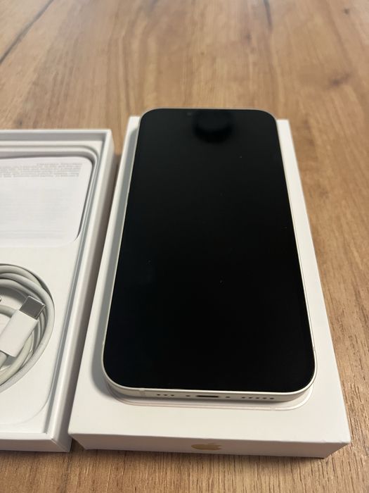 iPhone 13 Stan IDEALNY ! Pudełko + kabel
