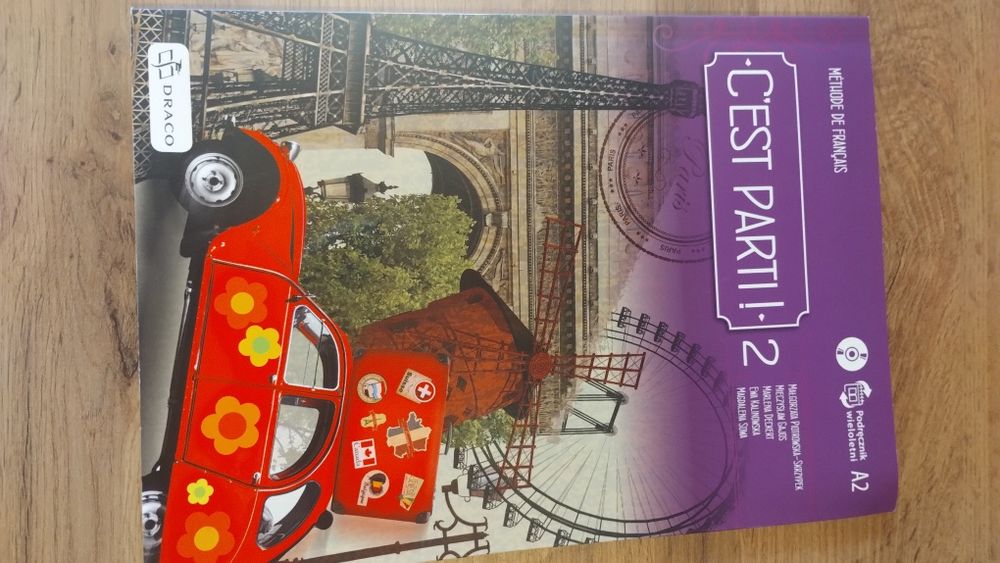 C'est parti 2 podręcznik