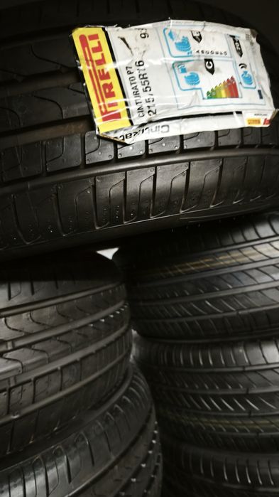 Pneus  215/55/16