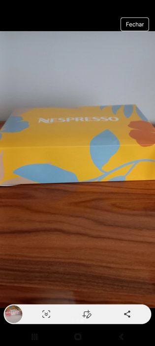 Toalha praia nespresso