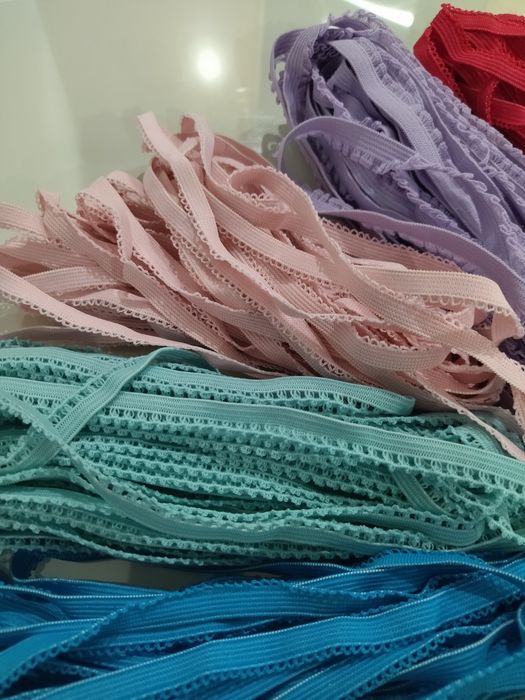 Elásticos variados ( 9 cores/90 metros)