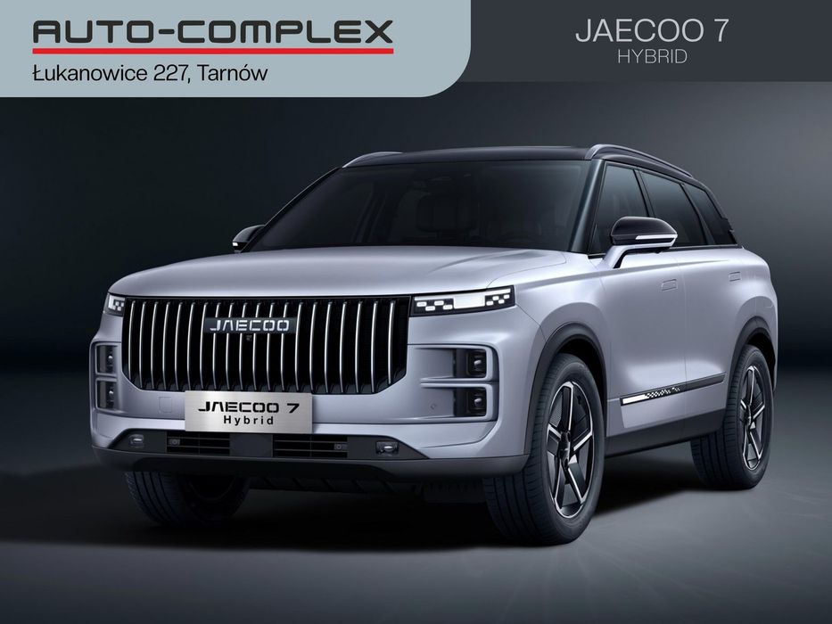 Jaecoo 7 Jaecoo 7 HEV 1.5T 224 KM 1DHT Dostępny od ręki !