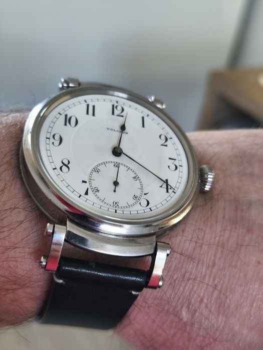 Zegarek męski VULCAIN pasówka