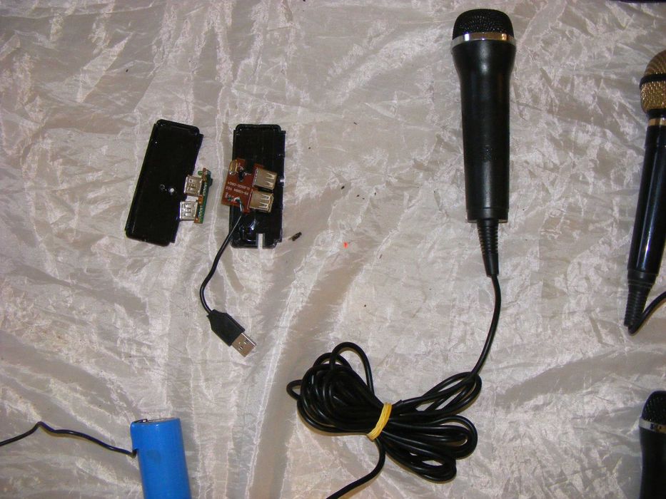 Мікрофони музикальні опт