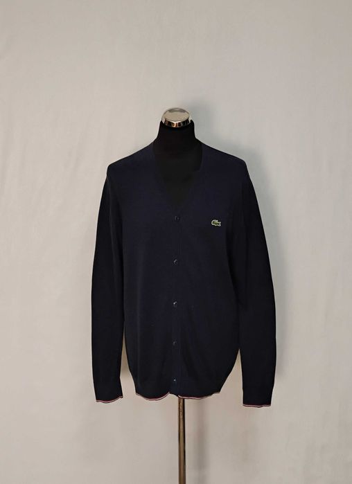 Kardigan Lacoste roz. L