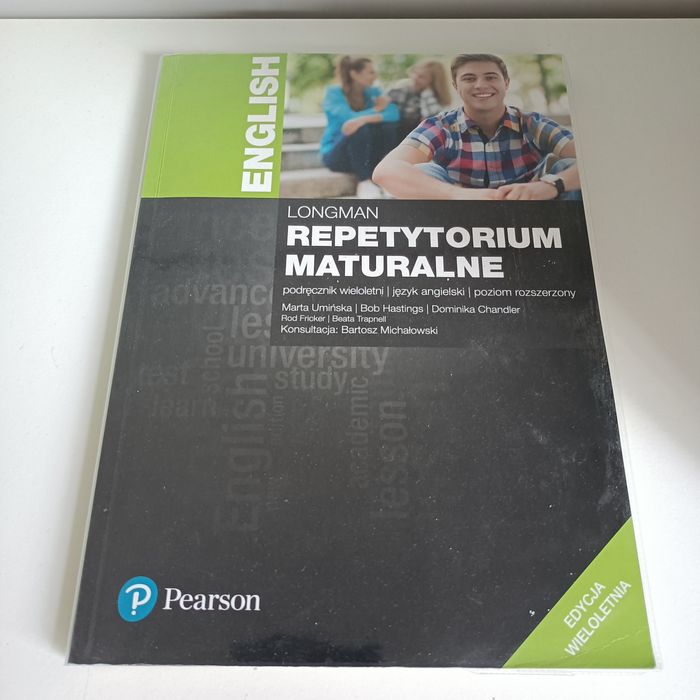 Longman Pearson Repetytorium maturalne Podręcznik poziom rozszerzony