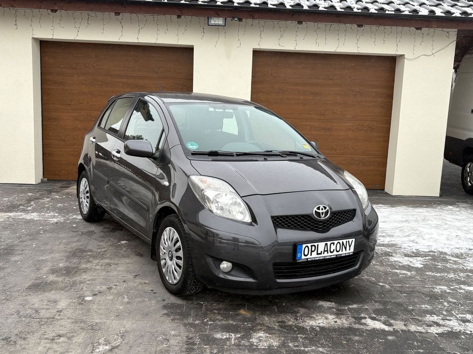 Toyota Yaris LIFT 1.33 benzyna bogata wersja po Opłatach