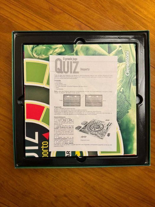 Jogo de Tabuleiro - O Grande Quiz Desporto