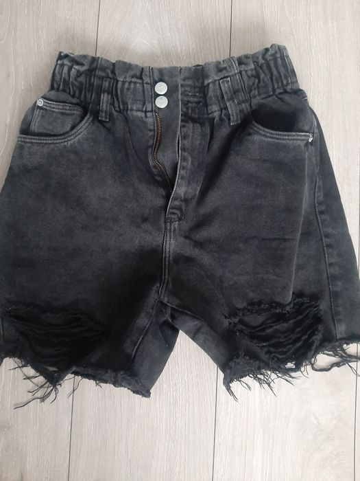 Spodenki czarne M