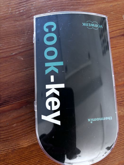Cook-key cookidoo Termomix