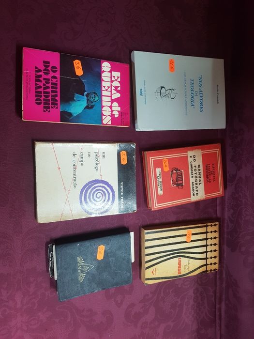 6 livros interessantes