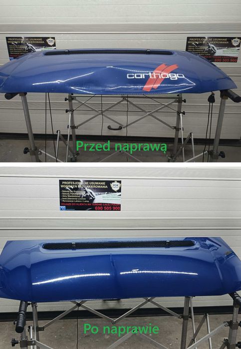"PDR Premium" Usuwanie Wgnieceń bez lakierowania